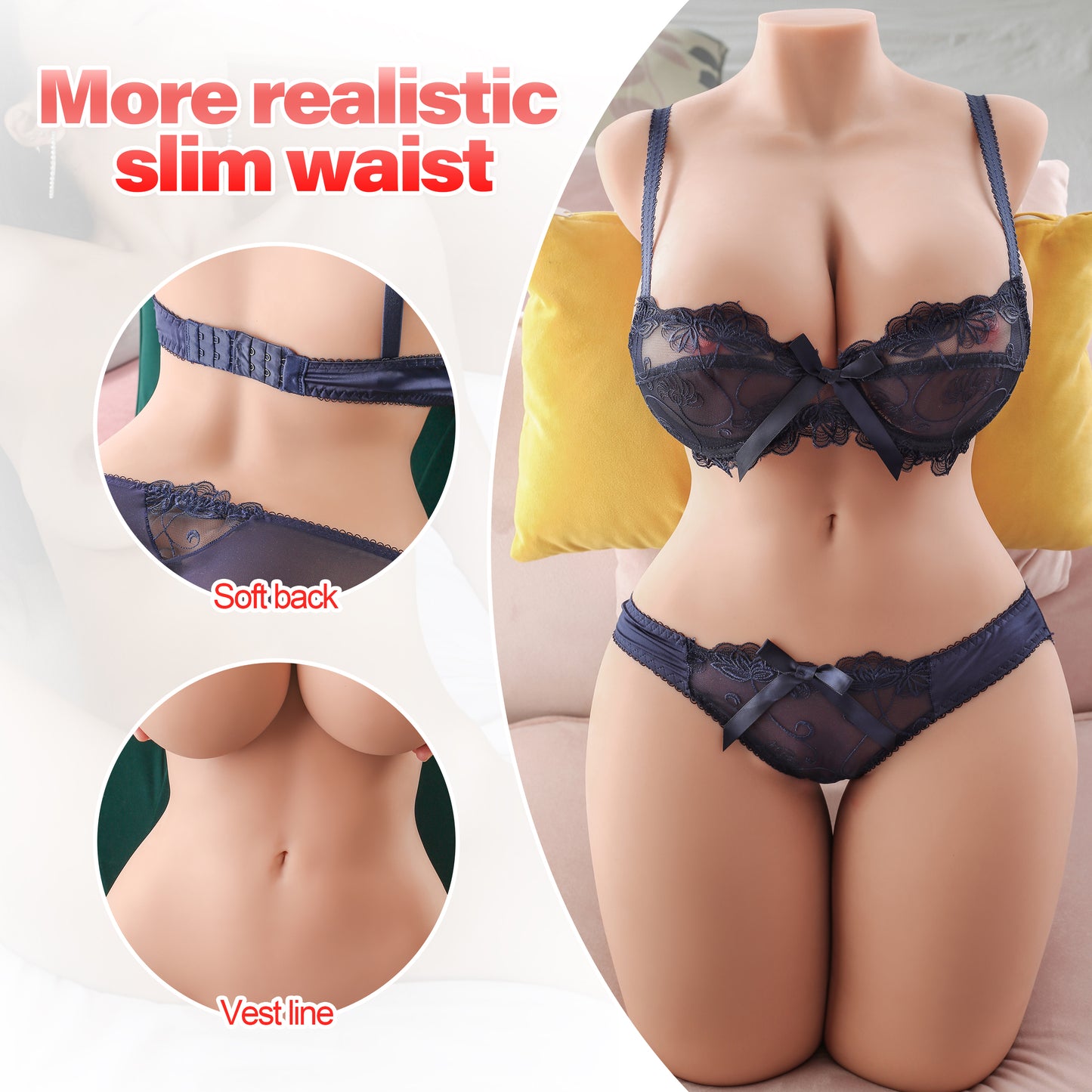 Mona soft sex doll