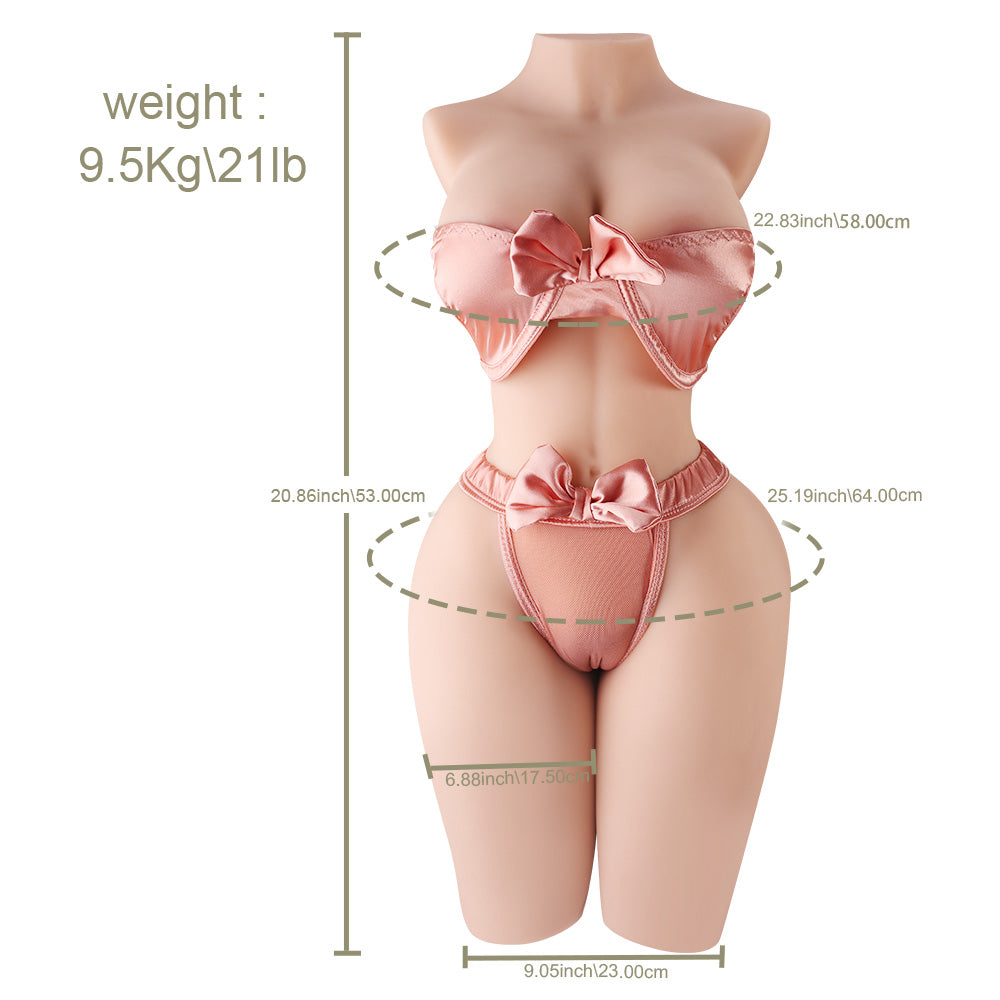 Paggie soft sex doll