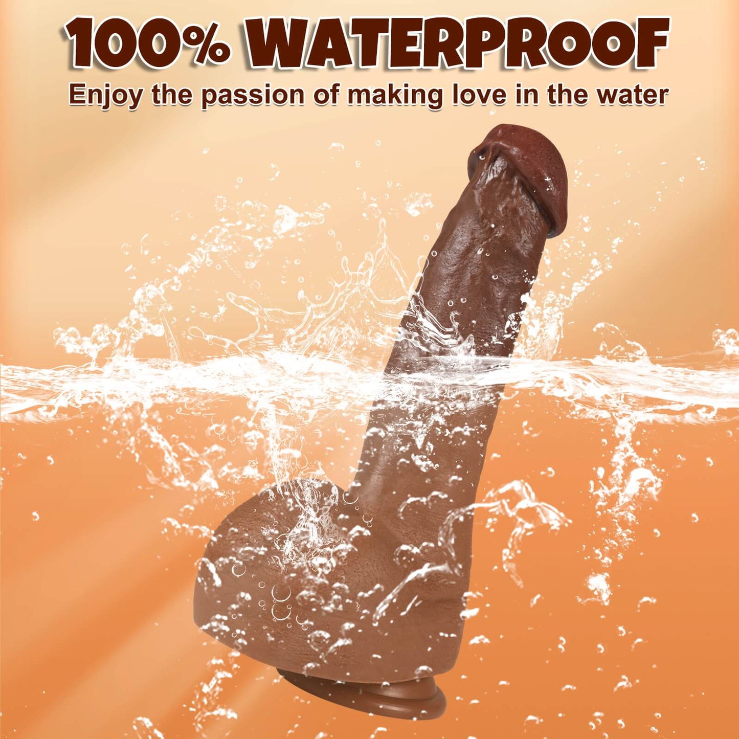 Steve 11" x 2.2" Flesh Extra Realistic Huge And Thick Anal Dildo