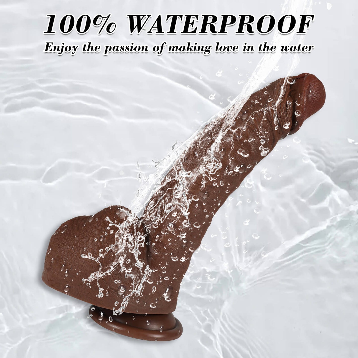 Cliff 11" x 2.9" L Size Large Thick Realistic Dildo