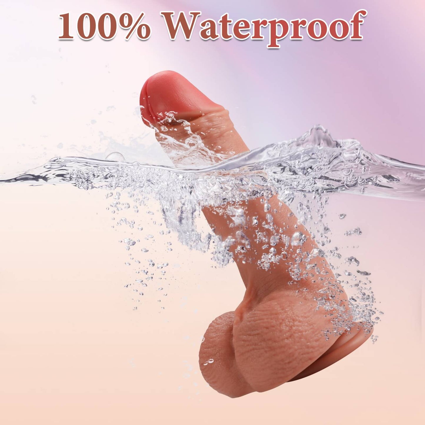 Kripper 11" x 2.4" Flesh Extra Realistic Huge And Thick Anal Dildo