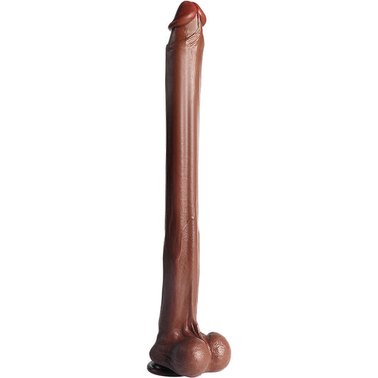 RON's extended version 22" * 2.1" Ended Sliding Skin Dildo