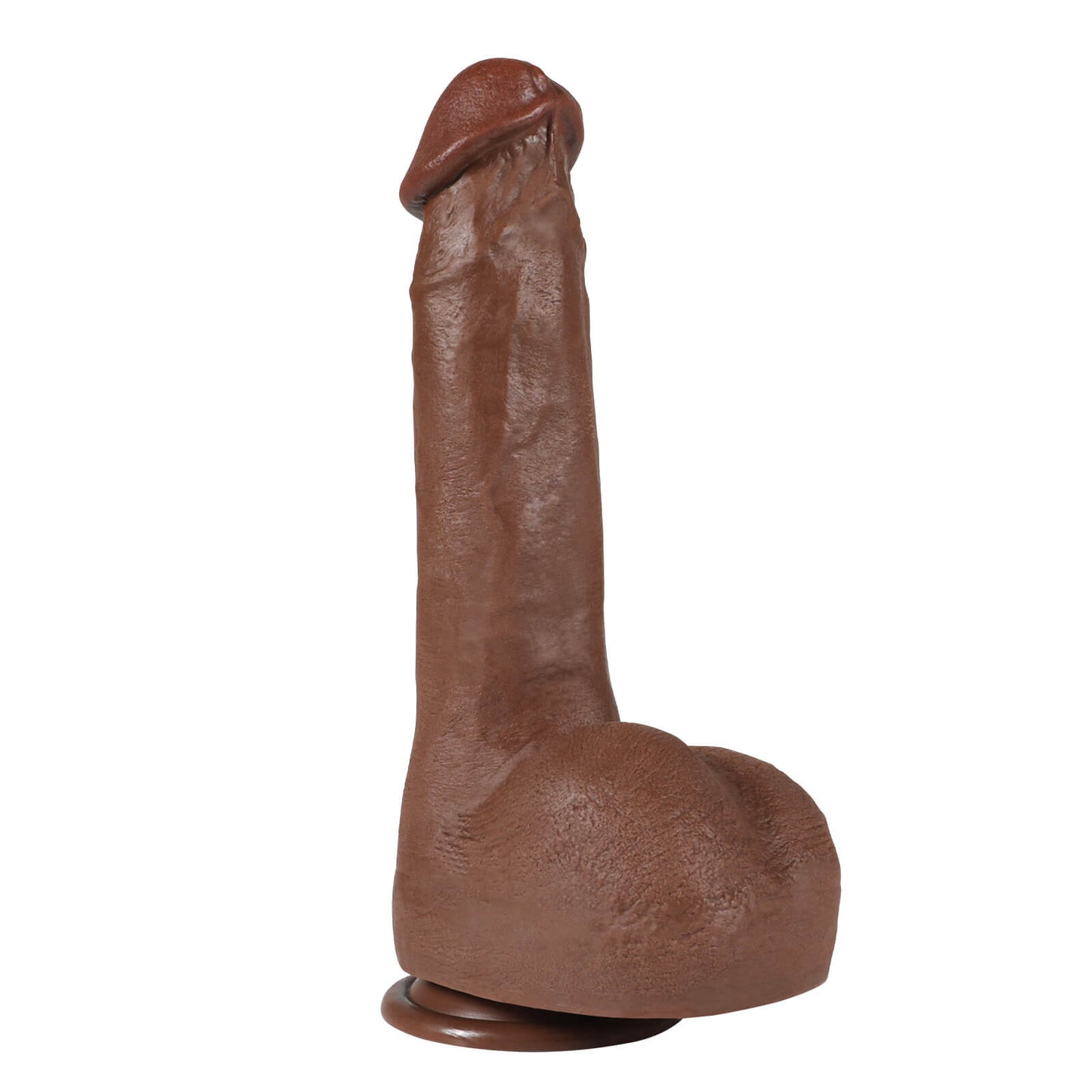 Steve 11" x 2.2" Flesh Extra Realistic Huge And Thick Anal Dildo
